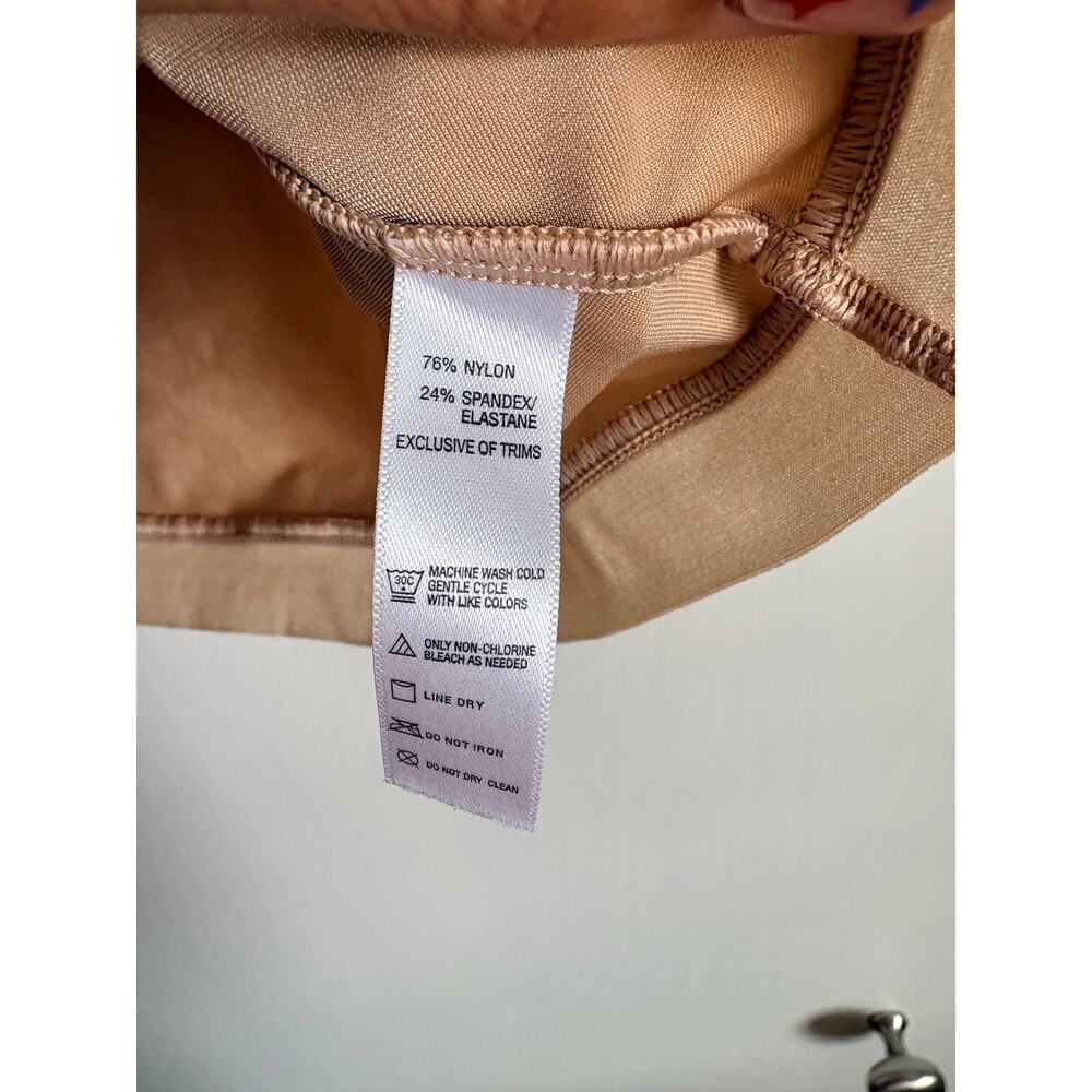 Spanx Simplicity Slimming Tank Top Tan Slimming Shapewear Tummy Control 2X - Picture 6 of 6